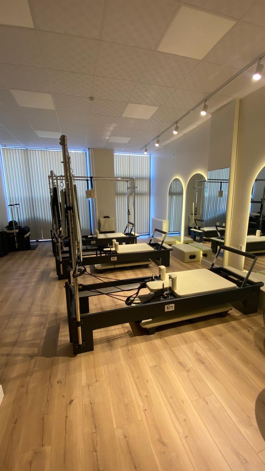 Aydınlık reformer pilates stüdyosu - Sivas