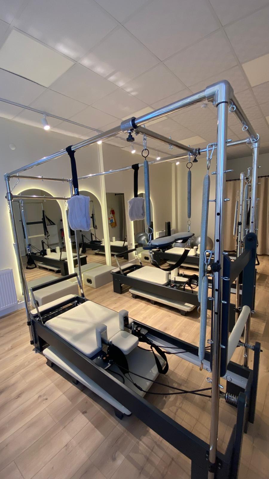 Reformer pilates çalışma alanı - Sivas